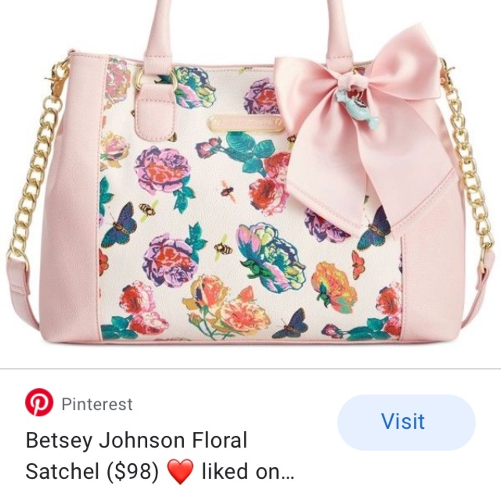 Betty Johnson Bag